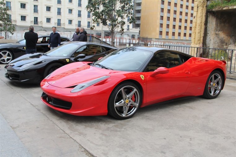 Ferrari Car Show at Beirut Souks